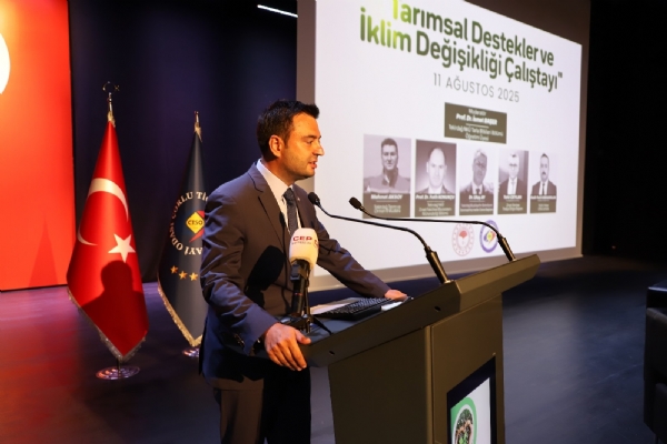 Odamz ve Tekirda l Tarm ve Orman Mdrl  Birliinde Tarmsal Destekler ve klim Deiiklii altay Gerekleti