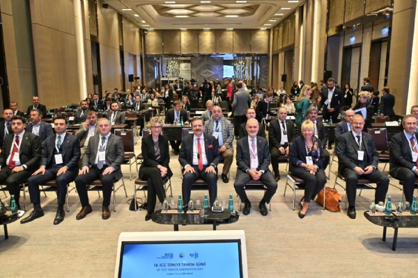 Odamız Yönetim Kurulu Başkanı İzzet VOLKAN, TOBB, ICC Türkiye ve ICC Milletlerarası Tahkim Divanı Toplantısına Katılım Sağladı