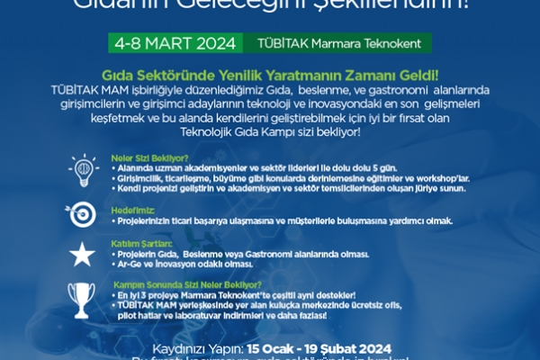 Teknolojik Gıda Kampı