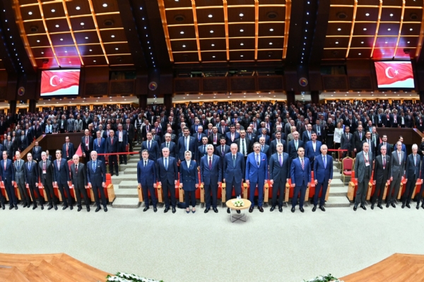 TOBB Başkanı Sayın M.Rifat HİSARCIKLIOĞLUnun Ev Sahipliğinde Düzenlenen TOBB 80. Genel Kurulu Gerçekleşti
