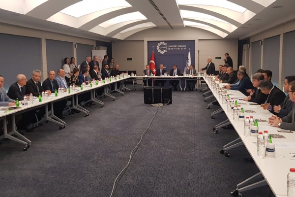 Yönetim Kurulu Başkan Yardımcımız Haluk Bayındır KÜSİ Topltansı´na Katıldı