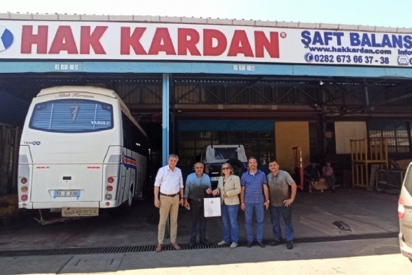 orlu Ticaret ve Sanayi Odas 5. Meslek Komitesinden ye Ziyaretleri