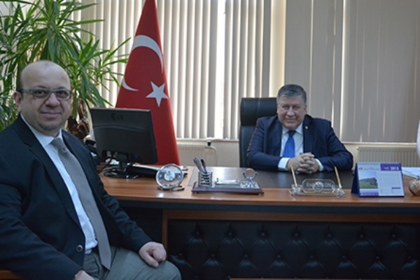 Dünya Ticaret Merkezi Genel Müdürü´nden Enis Sülün´e Ziyaret