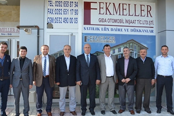 6. Meslek Komitesi´nden Grup yelerine Ziyaret