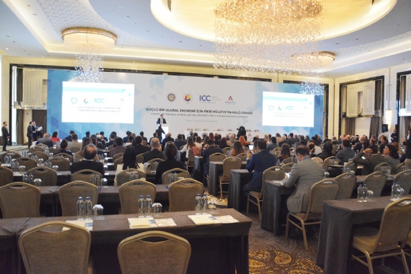 ICC Milletleraras Ticaret Odas Ynetim Kurulu yesi ve  Odamz Ynetim Kurulu Bakan zzet Volkan  Gl Bir Ulusal Ekonomi in Fikri Mlkiyetin Rol Zirvesi ne tirak Etti