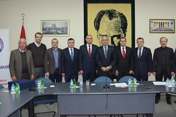 Bulgaristan Hak ve Özgürlükler Hareketi Partisi Milletvekilleri´nden Çorlu TSO´ya Ziyaret