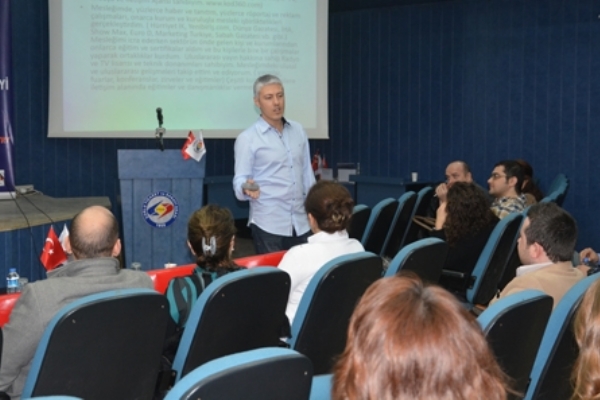 orlu TSO´da "Giriimcinin letiimi" Semineri Gerekleti