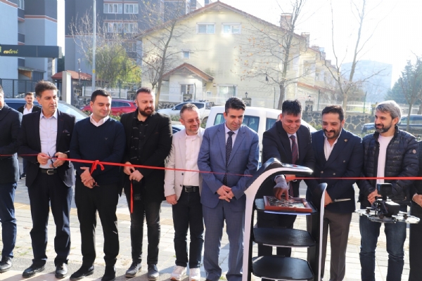 Odamız Yönetim Kurulu Başkanı İzzet Volkan Startacos İşletmesinin Açılışına Katılım Sağladı