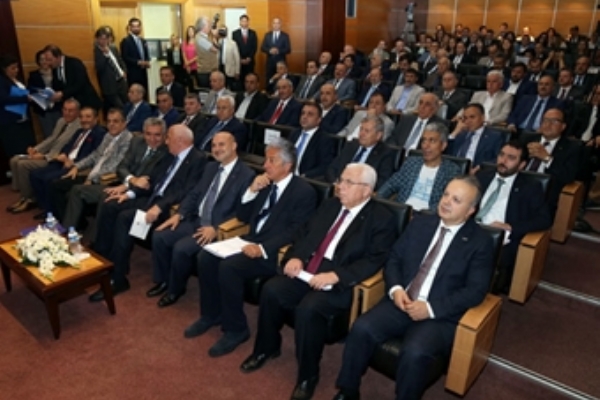 Çorlu TSO Yönetim Kurulu Başkanı Enis Sülün, İktisadi Kalkınma Vakfı´nın (İKV) 53. Olağan Genel Kurul Toplantısına Katıldı