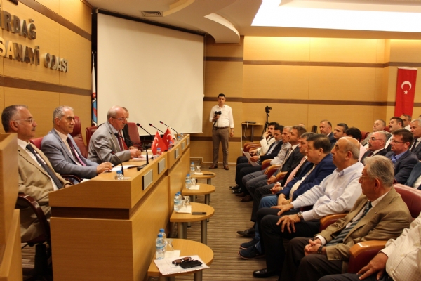 �orlu TSO Y�neticileri, Tekirda� TSO&acute;da D�zenlenen �al��tay&acute;a ��tirak Ettiler