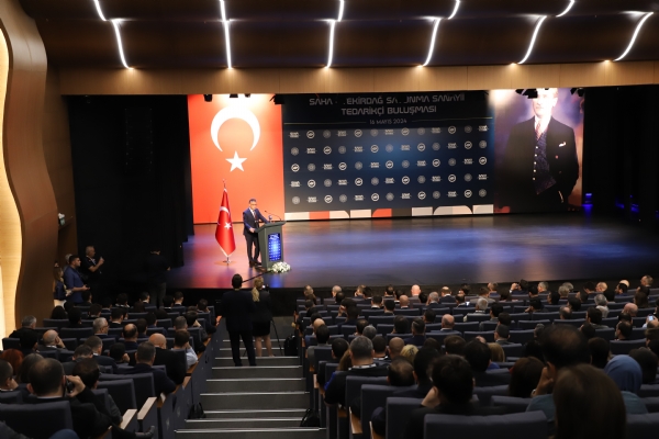 orlu Ti̇caret ve Sanayi̇ Odas  "Saha - Teki̇rda Savunma Sanayi̇i̇ Tedari̇ki̇ Bulumas"nda Blgemi̇z Fi̇rmalarn Tedari̇ki̇ler ile Bi̇r Araya Geti̇rdi̇