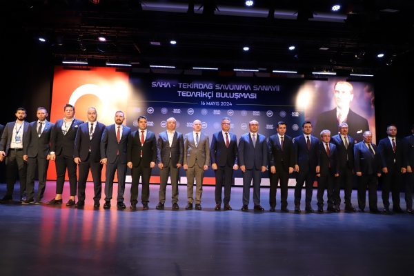orlu Ti̇caret ve Sanayi̇ Odas  "Saha - Teki̇rda Savunma Sanayi̇i̇ Tedari̇ki̇ Bulumas"nda Blgemi̇z Fi̇rmalarn Tedari̇ki̇ler ile Bi̇r Araya Geti̇rdi̇