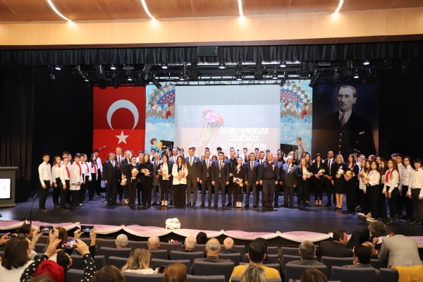 Odamz Ev Sahipliinde orlu Milli Eitim Mdrl Tarafndan 24 Kasm retmenler Gn Dzenlendi