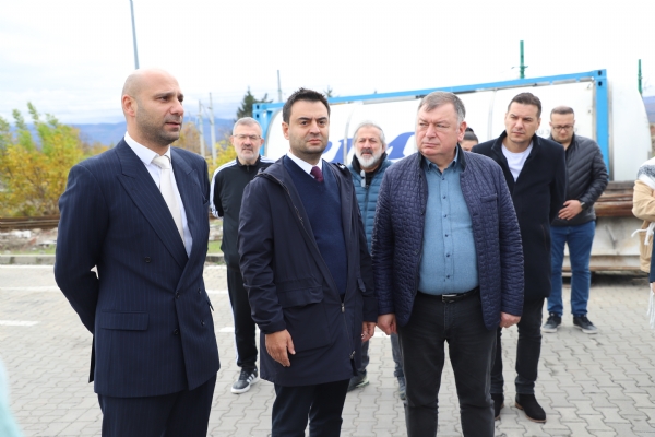 orlu TSO Heyetinden Bulgaristan Trk Ticaret Merkezine Ziyaret