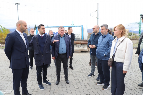 orlu TSO Heyetinden Bulgaristan Trk Ticaret Merkezine Ziyaret