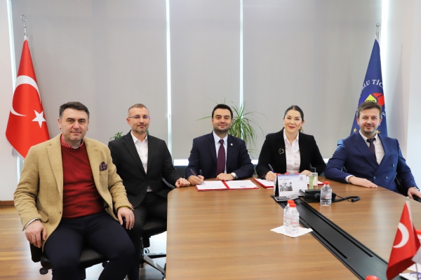 orlu TSO  ve TREPA Arasnda  Odamz yelerine Ynelik Dzenlenen  Elektrik Kullanm ndirim Protokol mzaland