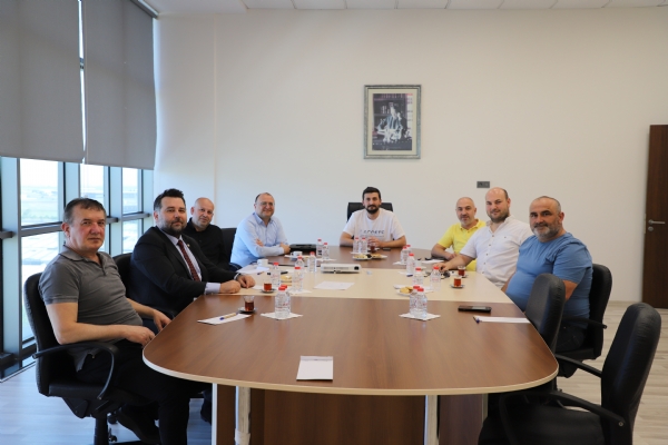 Odamz 2. Meslek Komitesi Yedek yeler le Bir Araya Geldi