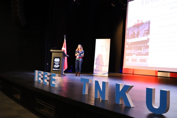 11.Meslek Komitesi Kararna stinaden IEEE ve Tekirda Namk Kemal niversitesi birlii le Teknoloji Zirvesi Dzenlendi