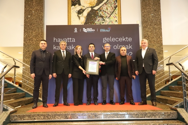 Mükemmellik Yolculuğunda Çıtayı Bir Kez Daha Yükselttik; 4 YILDIZDAN 5 YILDIZA GEÇEREK Üstün Başarımızı Gururla Taçlandırdık