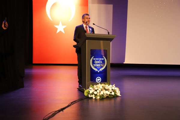 orlu Ticaret ve Sanayi Odas 65. Yl Kapsamnda Dzenledii dl Treni Gerekleti