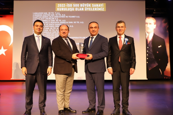 orlu Ticaret ve Sanayi Odas 65. Yl Kapsamnda Dzenledii dl Treni Gerekleti