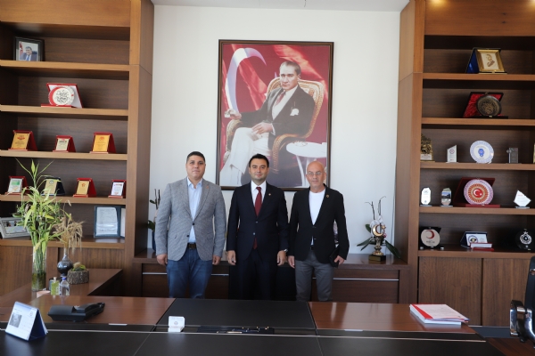 Trakya �anl�urfal�lar Derne�i&acute;nden Y�netim Kurulu Ba�kan� �zzet Volkan&acute;a Ziyaret