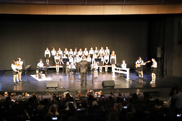orlu TSO ve T.C. Milli Eitim Bakanl orlu Bilim ve Sanat Merkezi Mdrl birliinde Dzenlenen Konser - Resim Sergisi Etkinlii Gerekleti