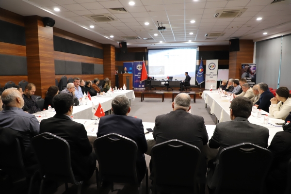 Odamz Eitim, Giriimcilik ve stihdam Komisyonu Sosyal Sorumluluk almalar Kapsamnda  Toplant Gerekletirdi