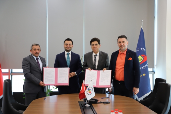 T.C. Tekirda Valilii l Milli Eitim Mdrl ve orlu TSO  Birliinde Dzenlenen Mesleki Eitim  Birlii Protokol Gerekleti