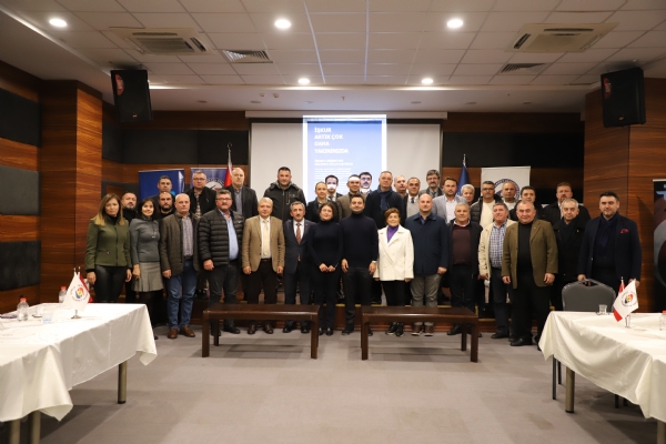 Odamz Eitim, Giriimcilik ve stihdam Komisyonu Sosyal Sorumluluk almalar Kapsamnda  Toplant Gerekletirdi