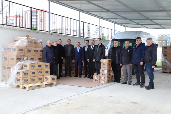 orlu Ticaret ve Sanayi Odas Ynetimi le Milli Eitim Mdrlne Ziyarette Bulundular