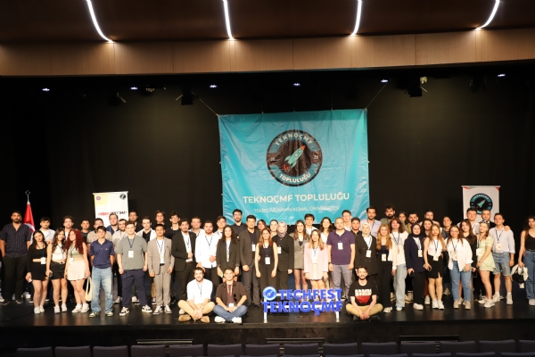 orlu TSO ve Tekirda  Namk Kemal niversitesi TEKNOMF  Topluluu  birliinde  Dzenlenen TechFest24  Etkinlii Gerekleti