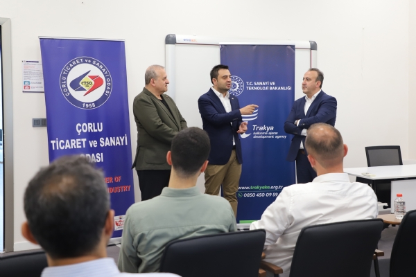Odamız ve Trakya Kalkınma Ajansı İşbirliğinde Düzenlenen Dış Ticaret Okulu Sona Erdi