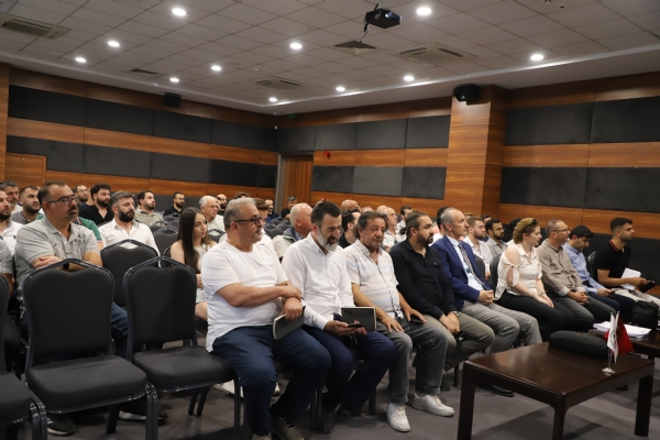 10. Meslek Komitesinin Kararna stinaden Marmaragaz firmas ile Doalgaz Tesisat Ynetmelii Eitimi Konulu Seminer Gerekleti