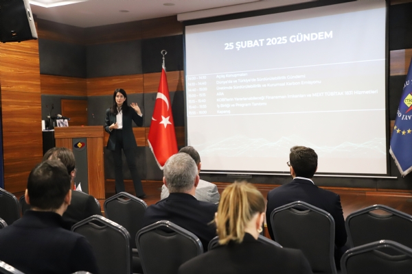 retimde Srdrlebilirlik ve Yeil Finansman Frsatlar  Etkinlii Gerekleti