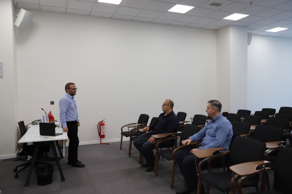 Odamz ISO 27001 Bilgi Gvenlii Ynetim Sistemi Belge Yenileme Denetimini Baaryla Tamamlad