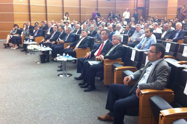 Çorlu TSO Yönetim Kurulu Başkan Yardımcısı İsmail Köroğlu, Trakya Yatırım Ortamı Tanıtım Toplantısına Katıldı