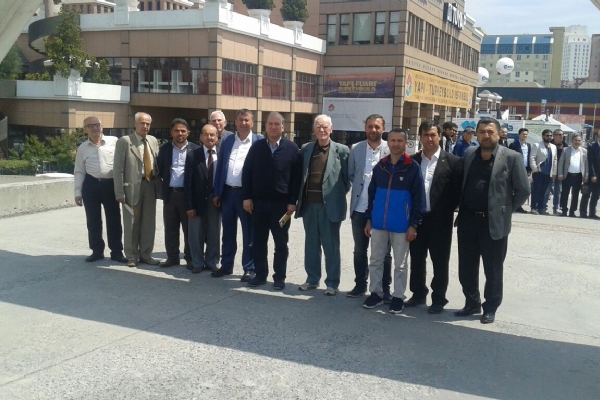 Çorlu TSO 6. Meslek Komitesi, 39. Yapı Fuarı´nı Ziyaret Etti