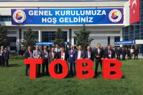 Çorlu TSO, TOBB´un 72´inci Genel Kurulu´na Katıldı