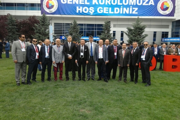 orlu TSO, TOBB´un 72´inci Genel Kurulu´na Katld