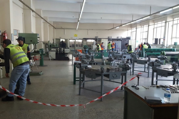 Odamız, Meybem A.Ş. İşbirliğinde Mesleki Yeterlilik Belgelendirmesi Kapsamında İnşaat Alanı Ve Çelik Kaynakçı Sınavlarını Gerçekleştirdi