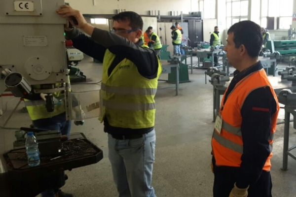 Çorlu Ticaret ve Sanayi Odası ve MEYBEM A.Ş. İşbirliğinde Metal Saç İşlemeci Seviye 3 Sınavları Düzenlendi