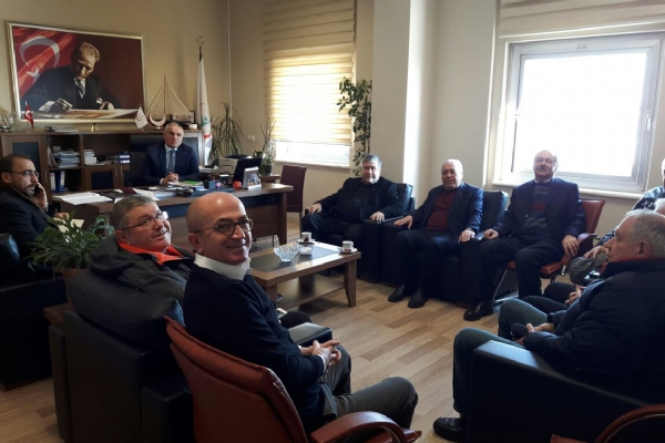 Odamız Yönetim Kurulu Başkanı Enis Sülün ÇESAV Yönetim Kurulu Toplantısına Katıldı
