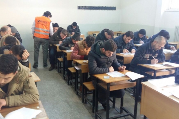 Odamız ve Meybem A.Ş. İşbirliğinde Mesleki Yeterlilik Belgelendirmesi Kapsamında Metal Saç İşlemeci ve Çelik Kaynakçı Sınavlarını Gerçekleştirdi
