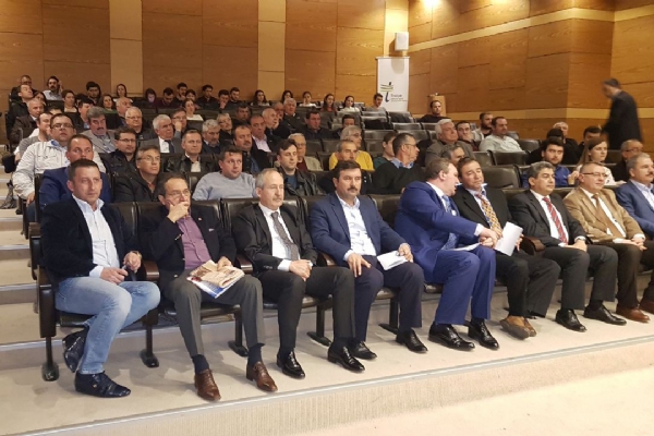 Yönetim Kurulu Başkan Yardımcımız İbrahim Gönül "Trakya-Türkiye-Dünya Ekonomi Paneli"ne Katıldı