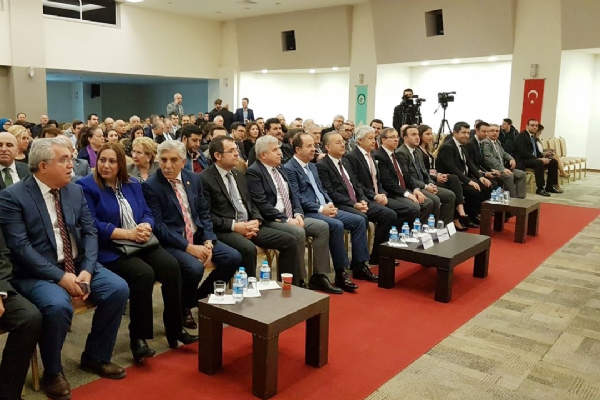 Yönetim Kurulu Başkan Yardımcımız İsmail Köroğlu, "Edirne Ekonomi Zirvesi"ne Katıldı