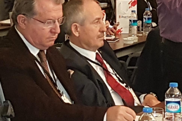 Odamız Yönetim Kurulu Başkan Yardımcısı İbrahim Gönül, "Bloomberg HT Tarım Zirvesi"ne Katıldı