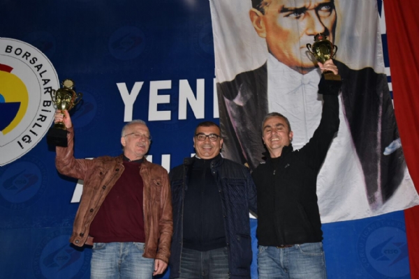 Odamzda "Ulusal Trakya Ak kili Bri ampiyonas" Dzenlendi