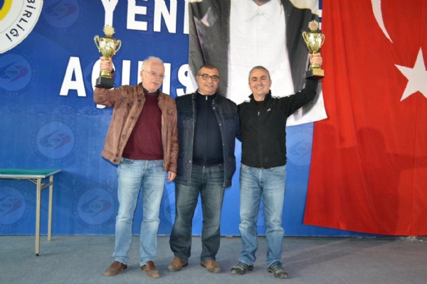 Odamzda "Ulusal Trakya Ak kili Bri ampiyonas" Dzenlendi