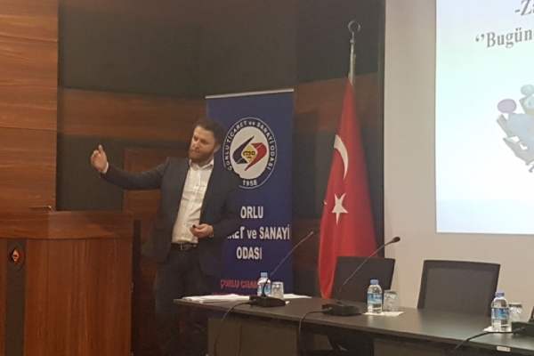 Odamızda “İşletmelerde İş Güvenliği Kültürü Oluşturma Süreçleri” Eğitimi Gerçekleşti